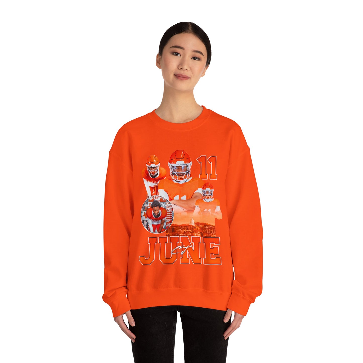 CJ June Crewneck Sweatshirt