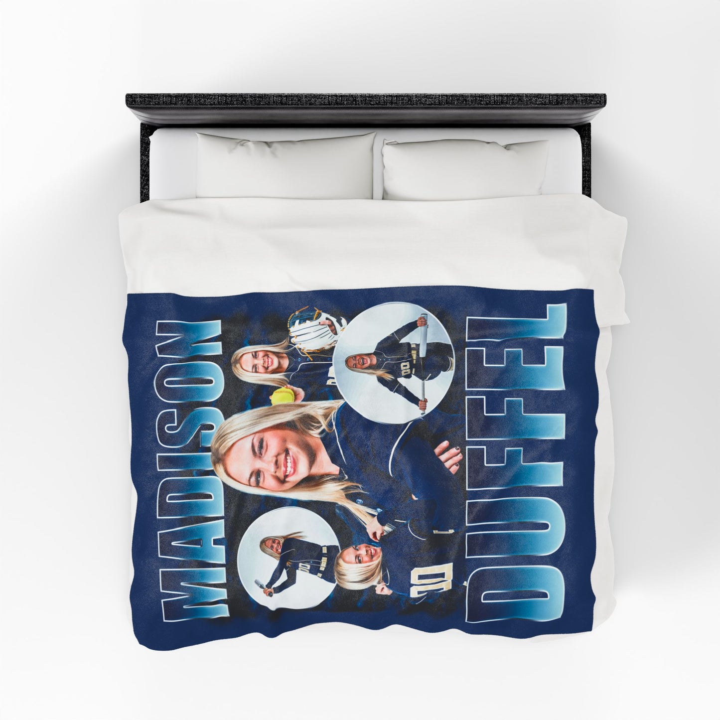 Madison Duffel 60"-80" Plush Blanket