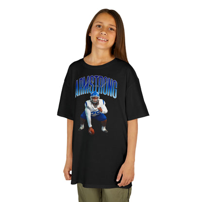 Derrick Armstrong Big Last Name Kids Tee