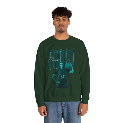 Marisa Frost Faded Glory Crewneck Sweatshirt
