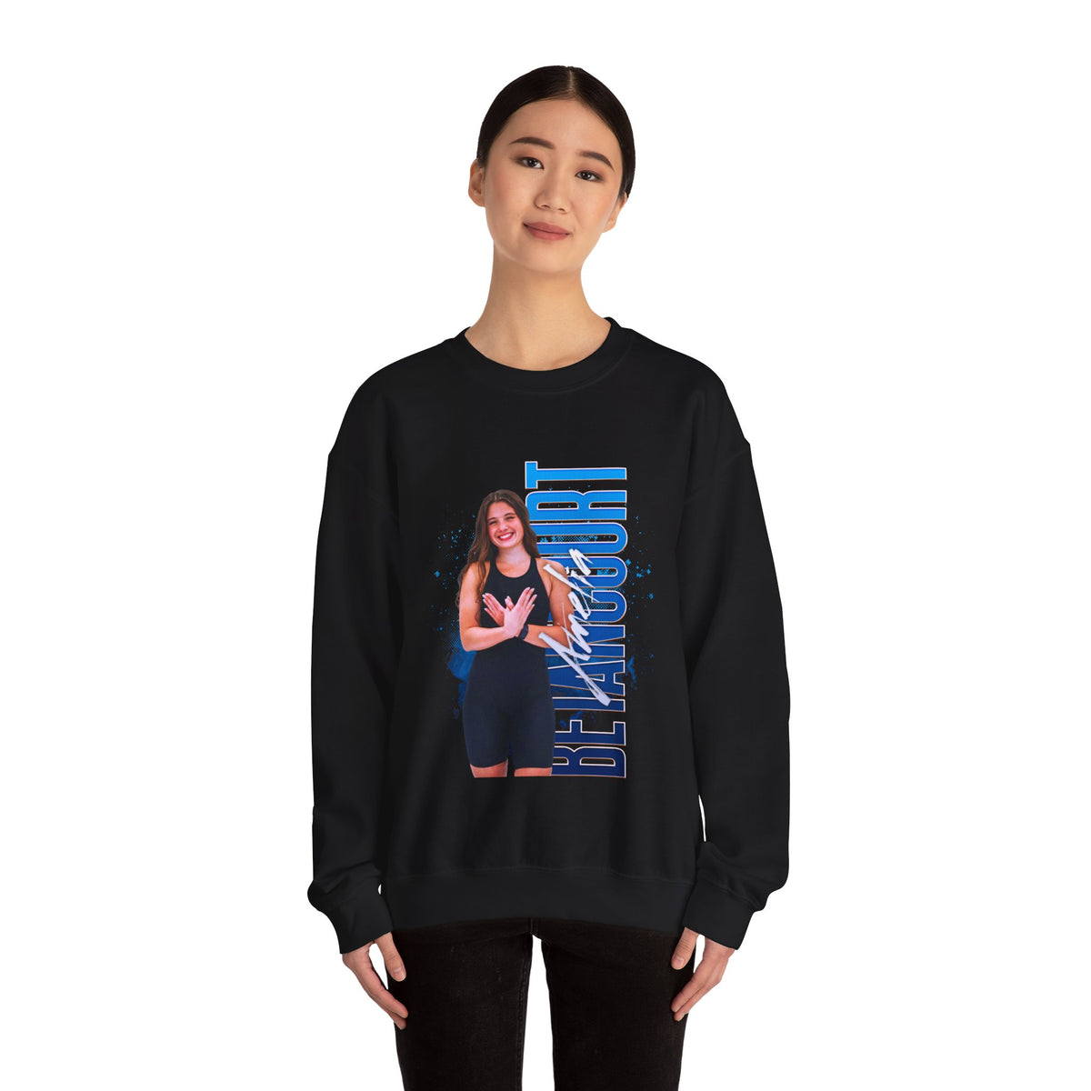Amelia Betancourt Crewneck Sweatshirt
