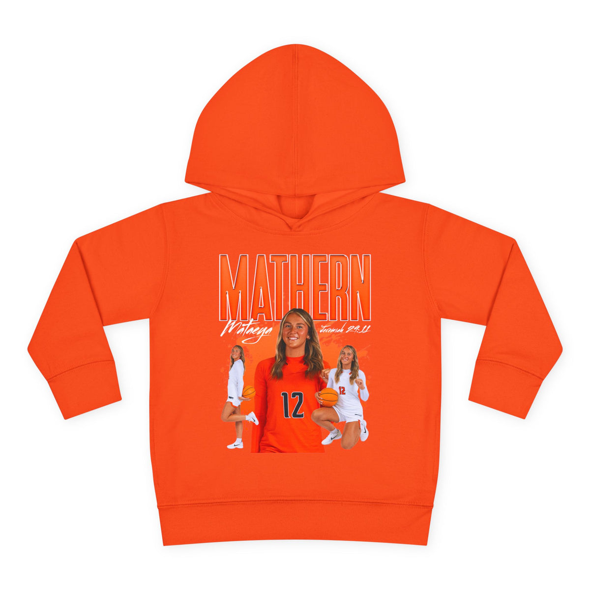 Mataeya Mathern Toddler Pullover Hoodie