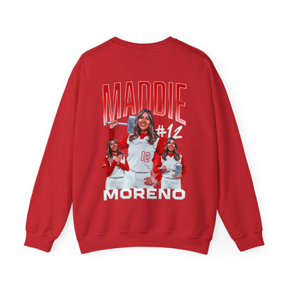 Maddie Moreno Logo Front & Back Crewneck