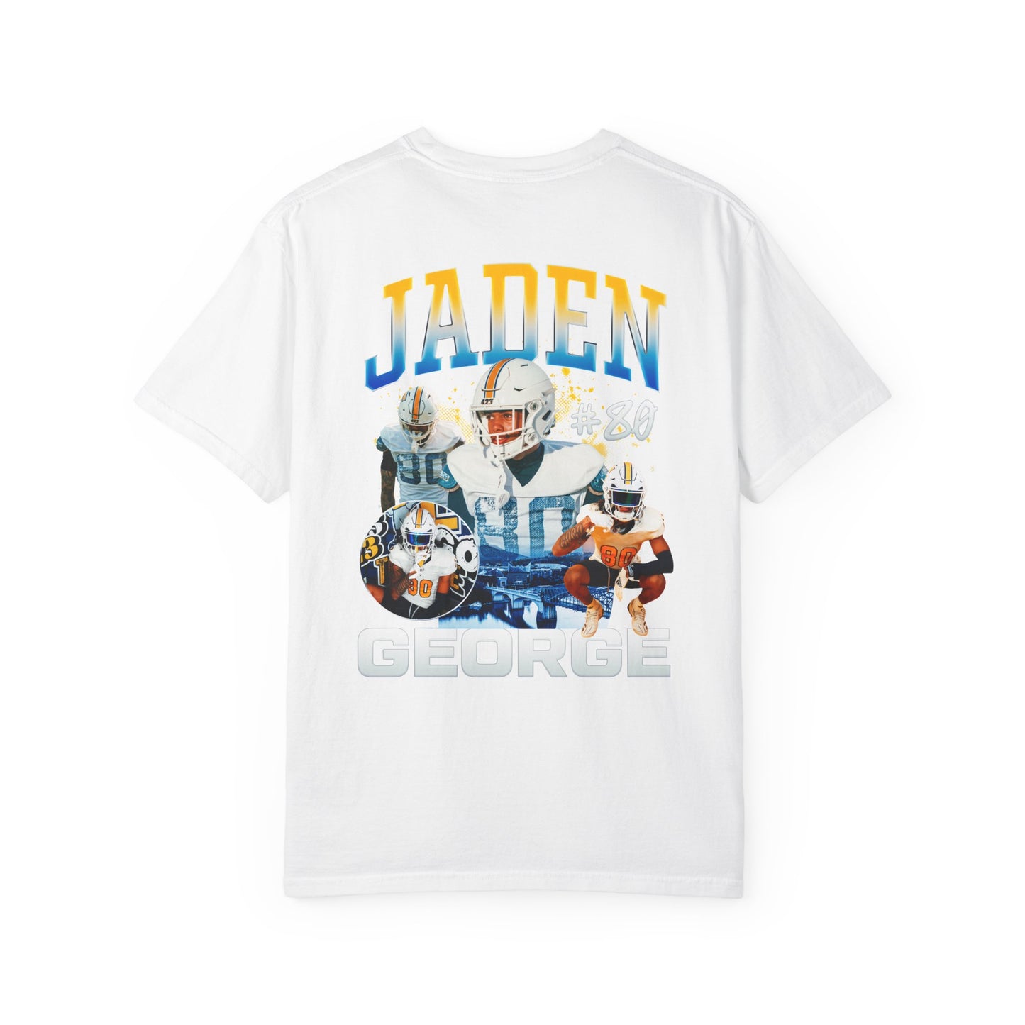 Jaden George Logo Front & Back Premium Tee