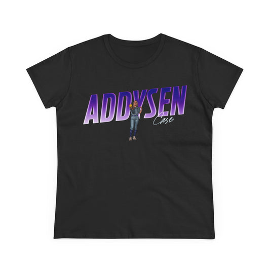 Addysen Case Cursive Combo Women's Tee