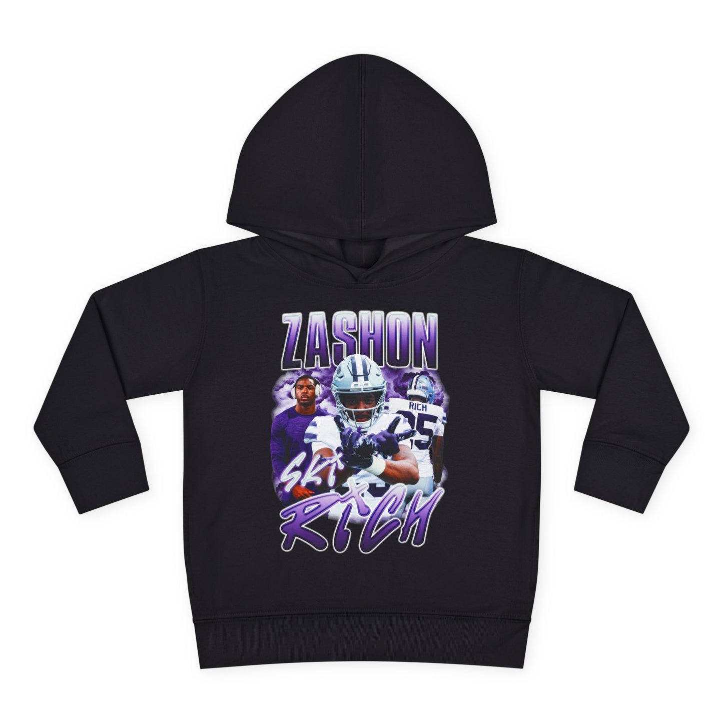 Zashion Rich Toddler Pullover Hoodie