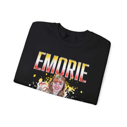 Emorie Proctor Hombre Combo Crewneck Sweatshirt