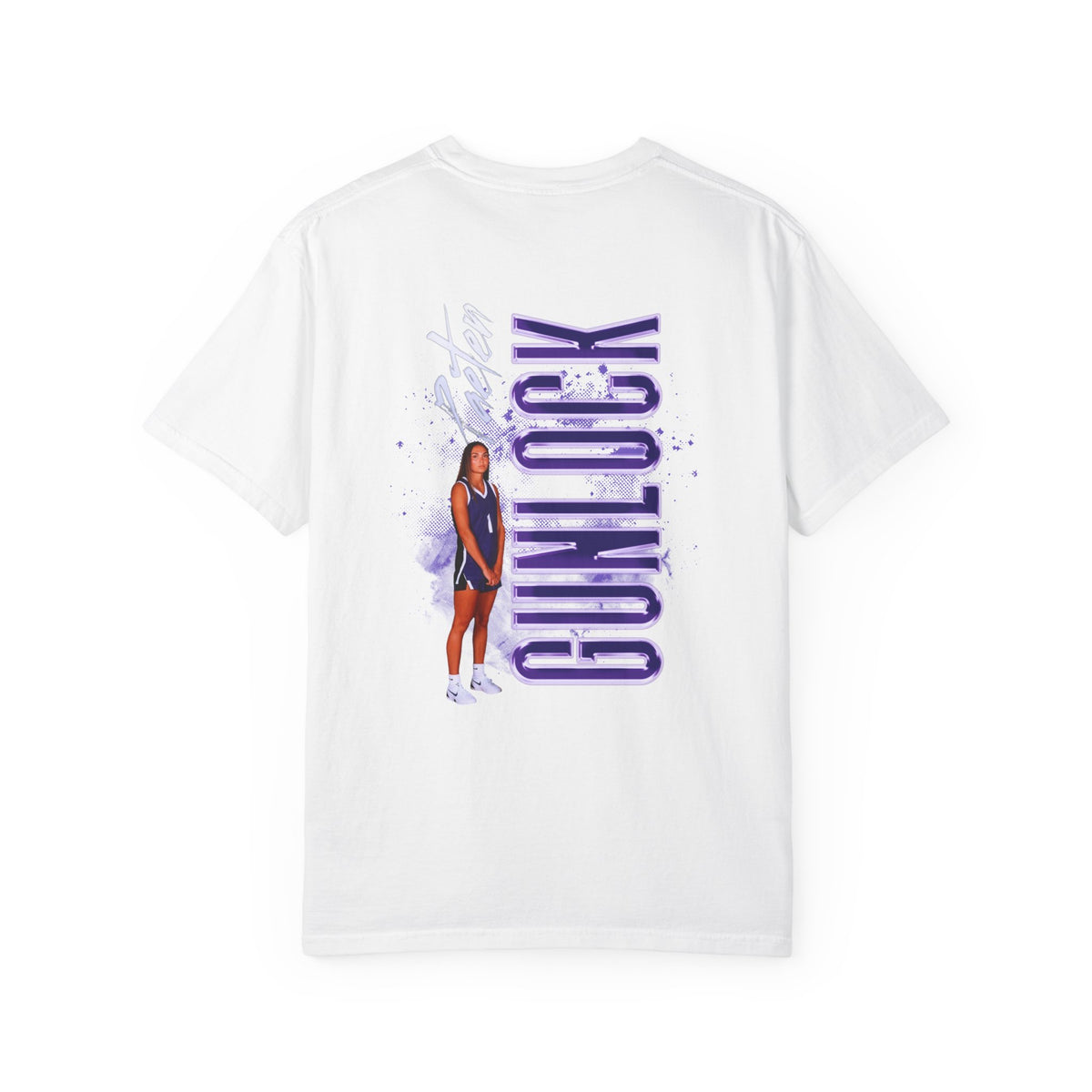 Paeten Gunlock Logo Front & Back Premium Tee