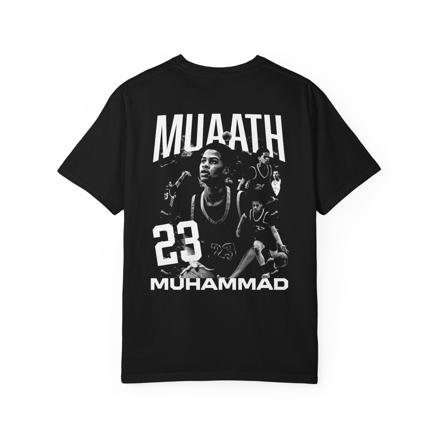 Muaath Muhammad Vintage Blackout Premium Tee