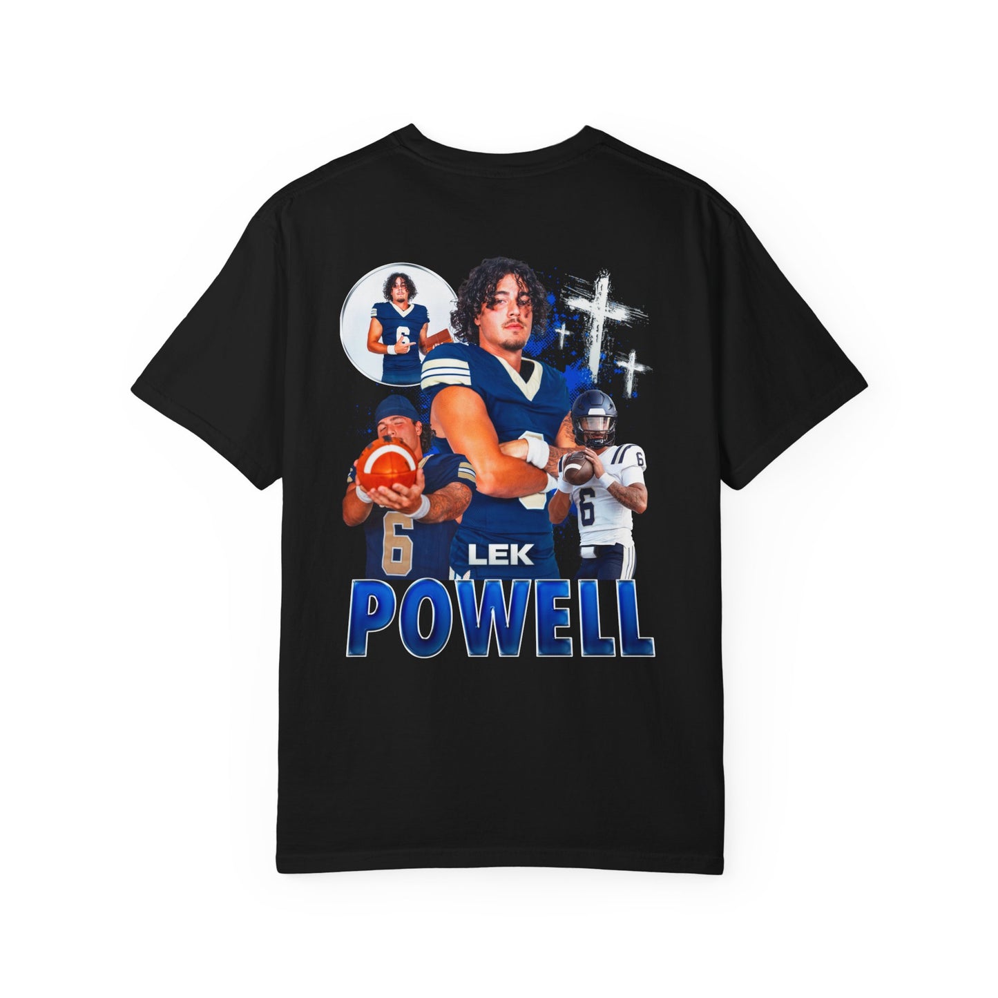 Lek Powell Logo Front & Back Premium Tee