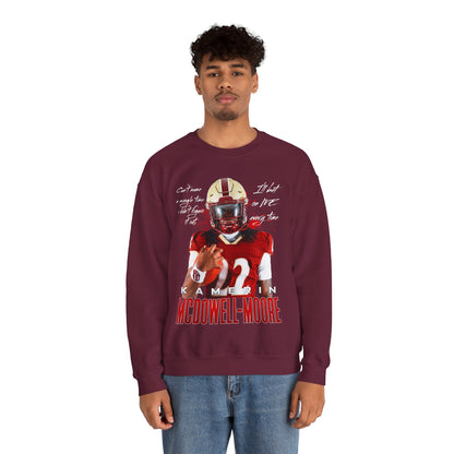 Kamerin McDowell-Moore Featured Quote Crewneck Sweatshirt