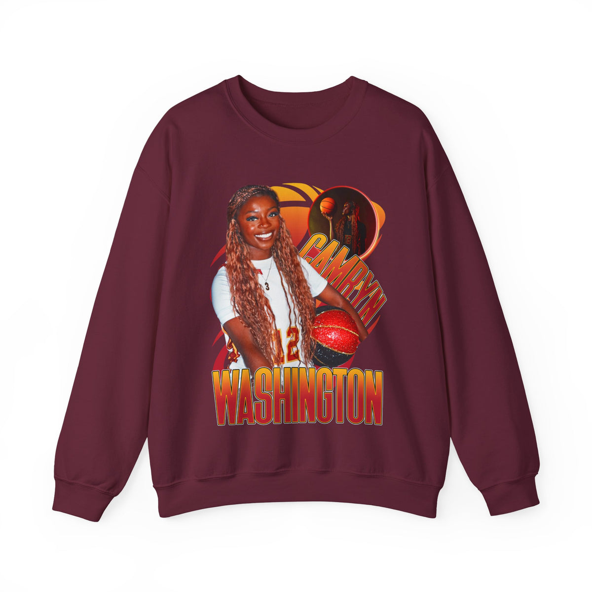 Camryn Washington Crewneck Sweatshirt
