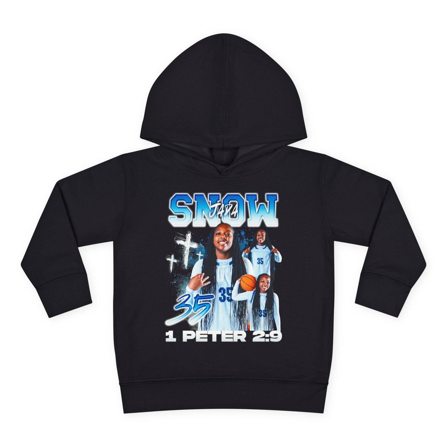 Jada Snow Toddler Pullover Hoodie