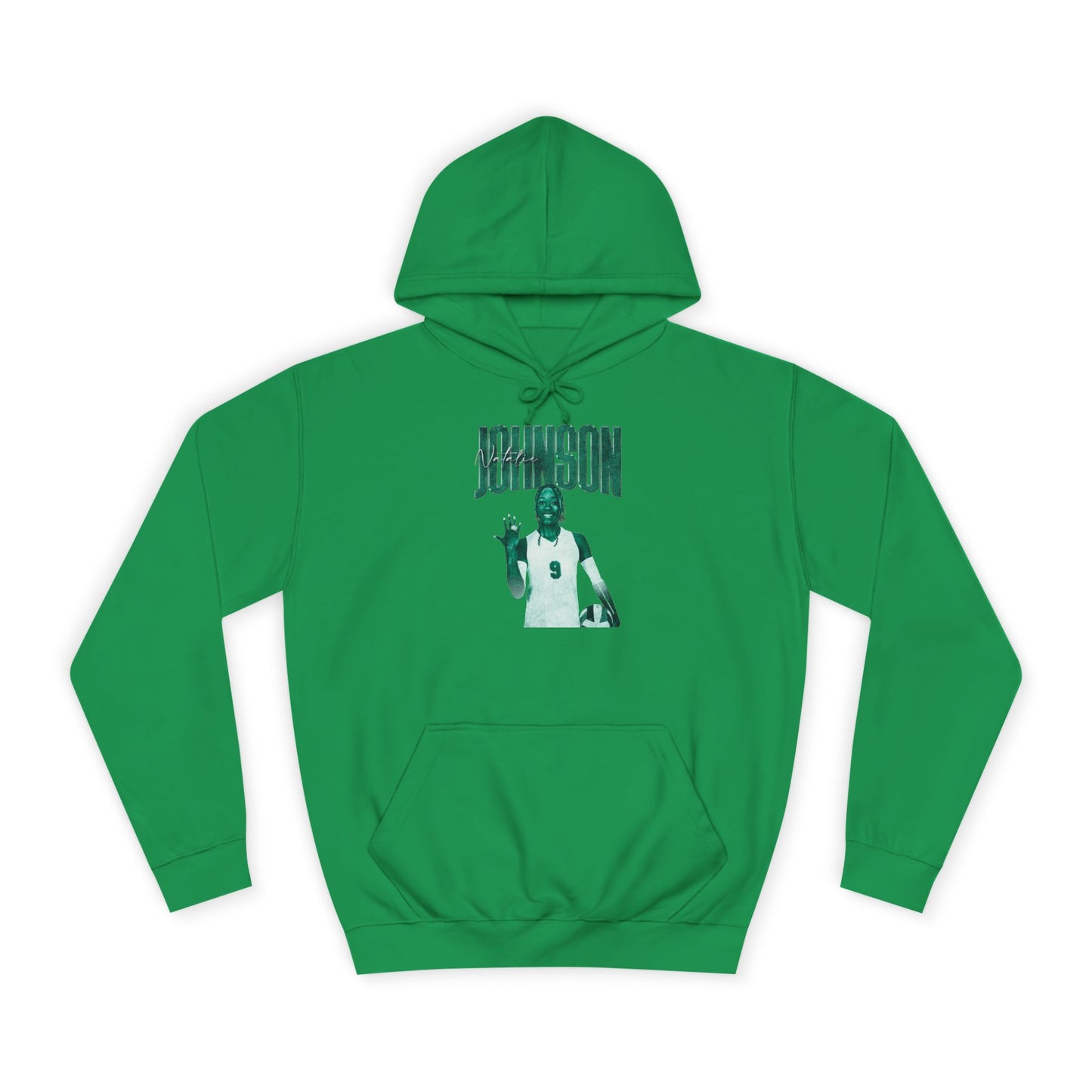 Natalie Johnson Faded Glory Blackout Premium Hoodie