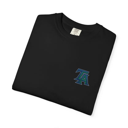 Trendell Anderson Logo Front & Back Premium Tee
