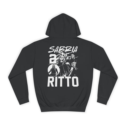 Sabria Ritto Vintage Blackout Premium Hoodie