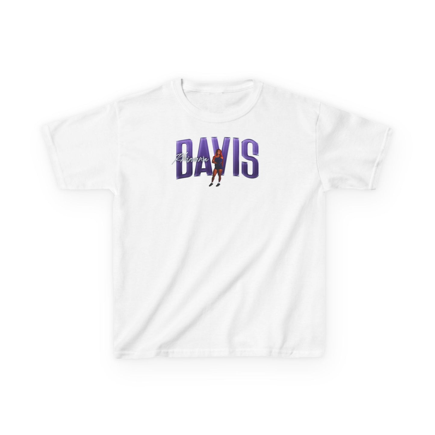 Rhianna Davis Big Last Name Kids Tee