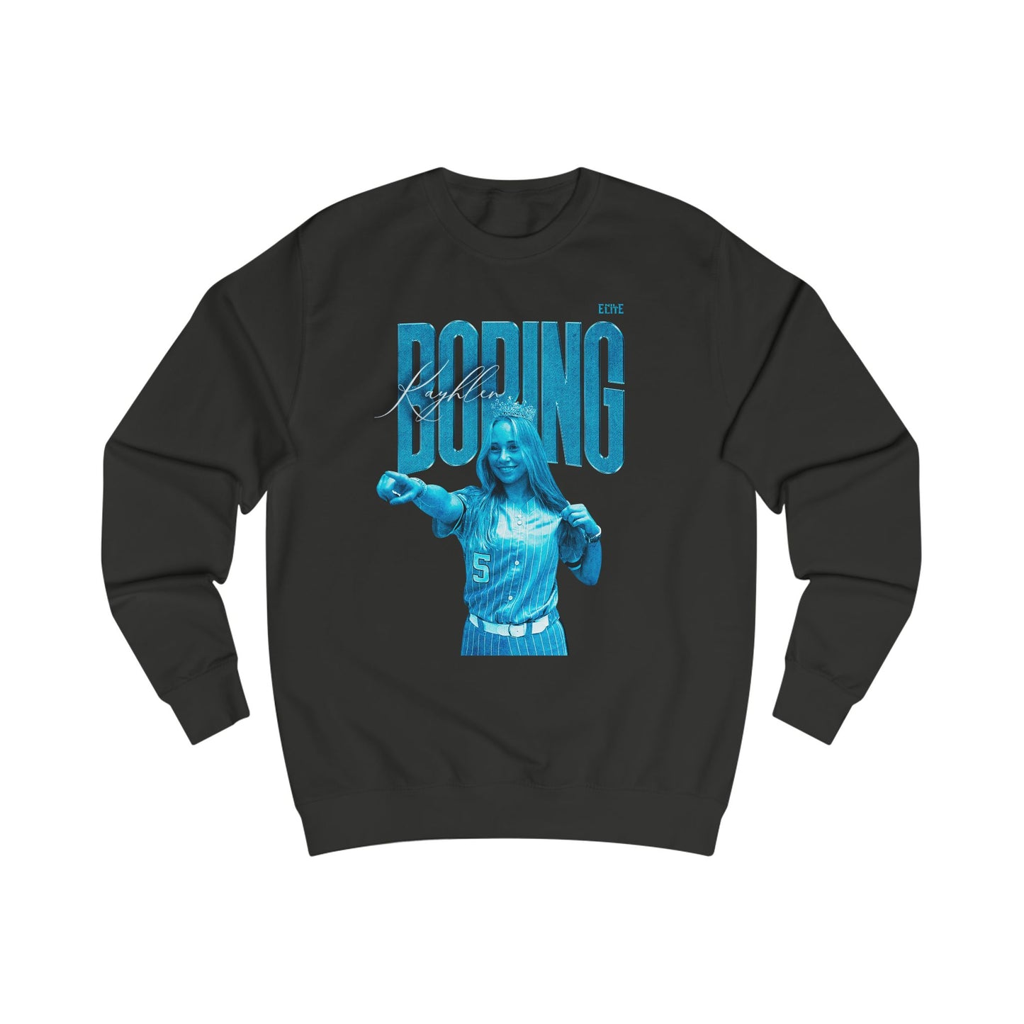Kayhlen Boring Faded Glory Crewneck Sweatshirt