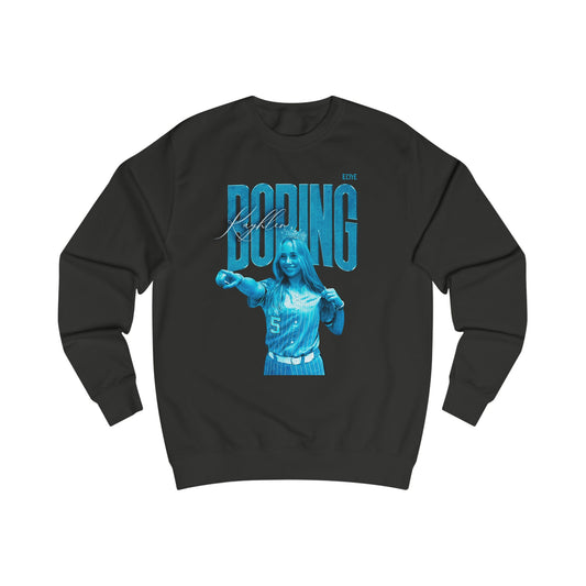 Kayhlen Boring Faded Glory Crewneck Sweatshirt