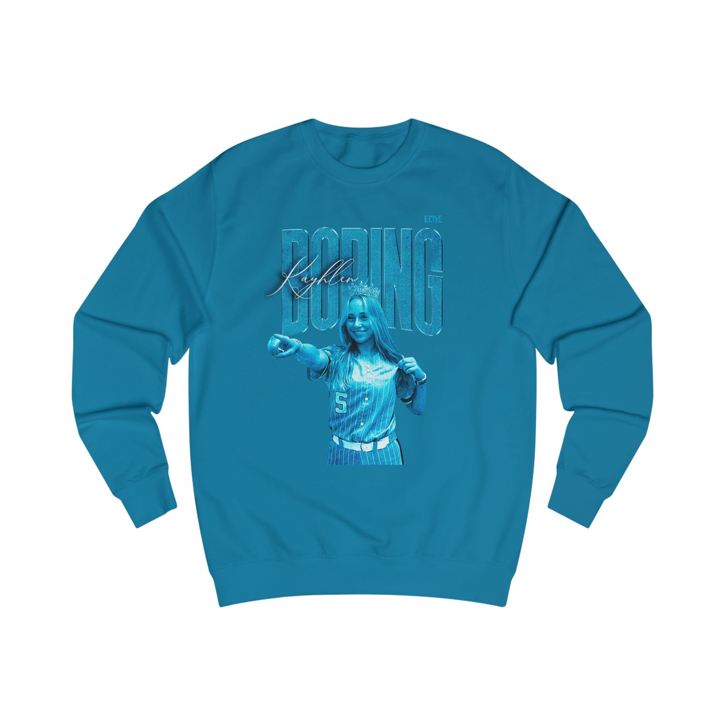 Kayhlen Boring Faded Glory Crewneck Sweatshirt