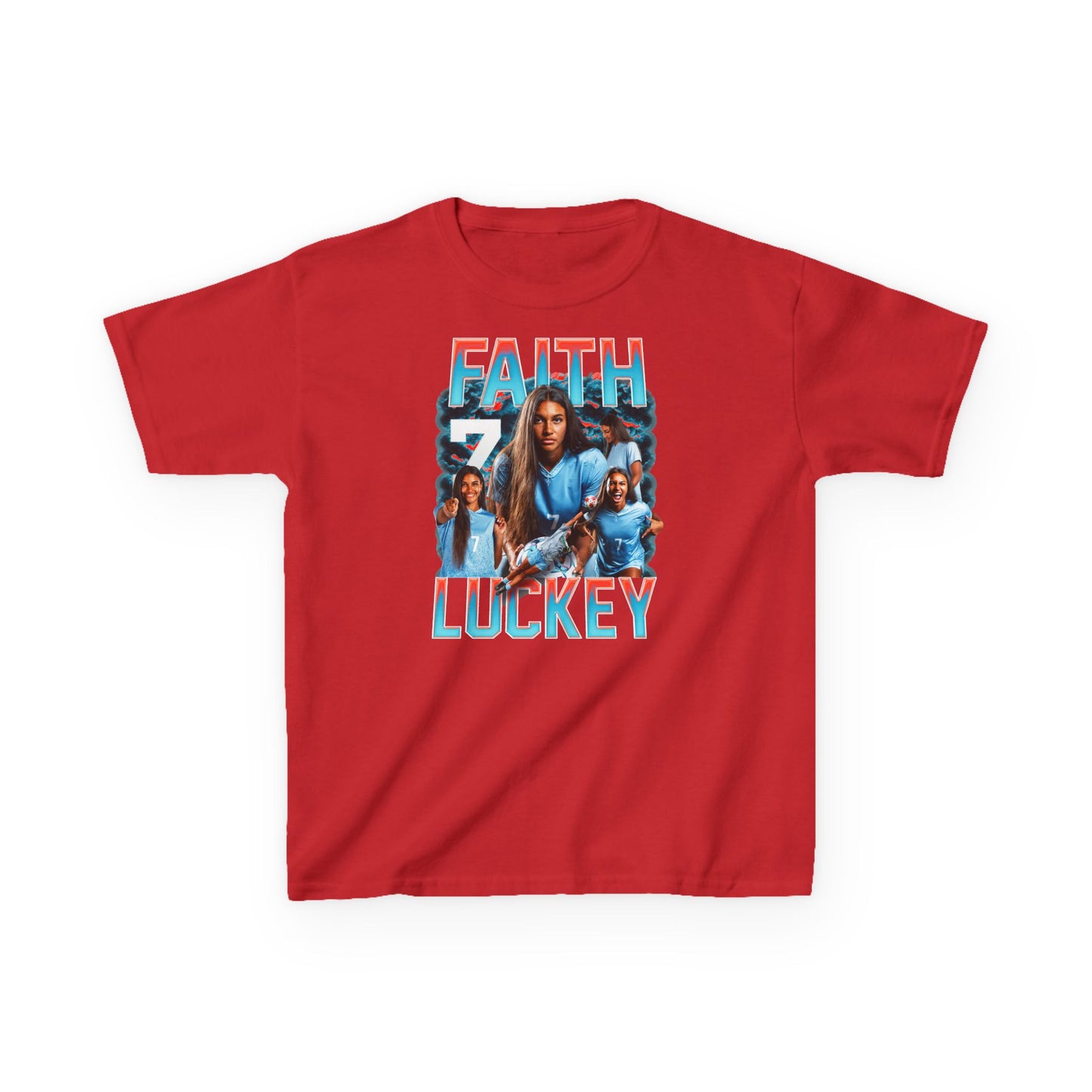 Faith Luckey Kids Tee