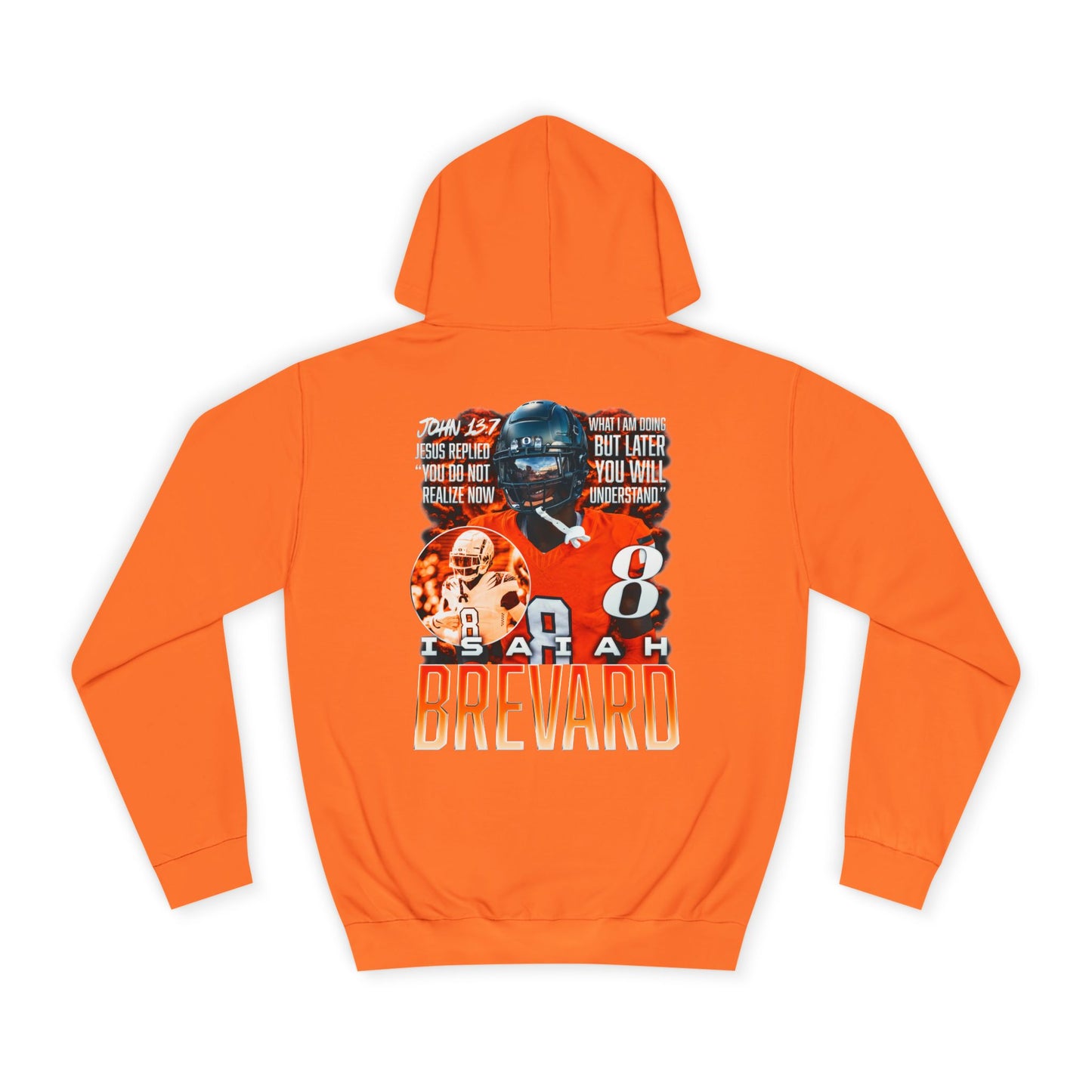 Isaiah Brevard Featured Quote Premium Hoodie