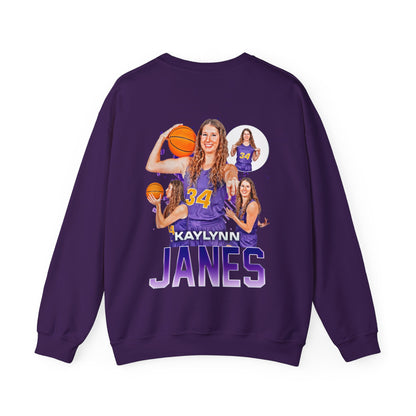 Kaylynn Janes Logo Front & Back Crewneck
