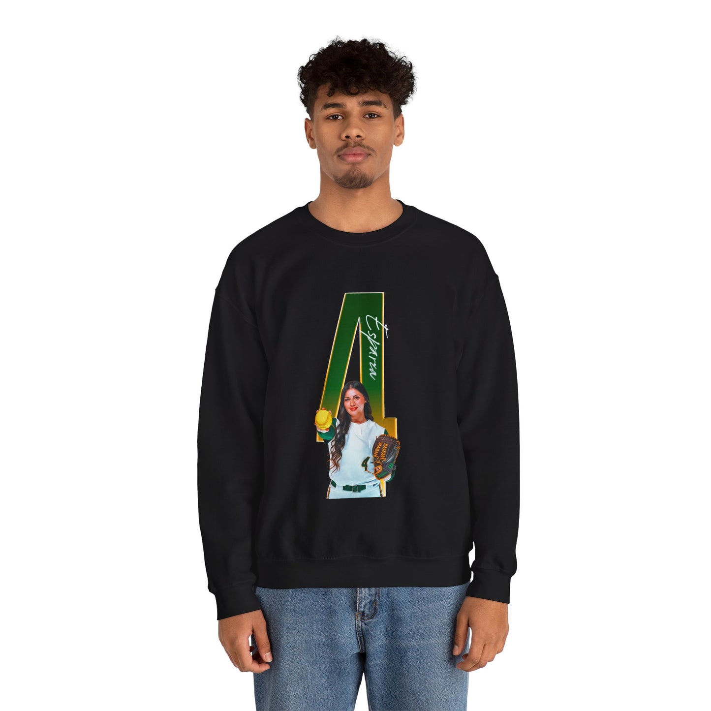 Charleigh Esparza Player Icon Number Crewneck Sweatshirt