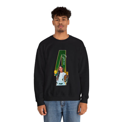 Charleigh Esparza Player Icon Number Crewneck Sweatshirt