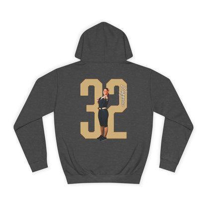 Haley Waggoner Player Icon Number Premium Hoodie