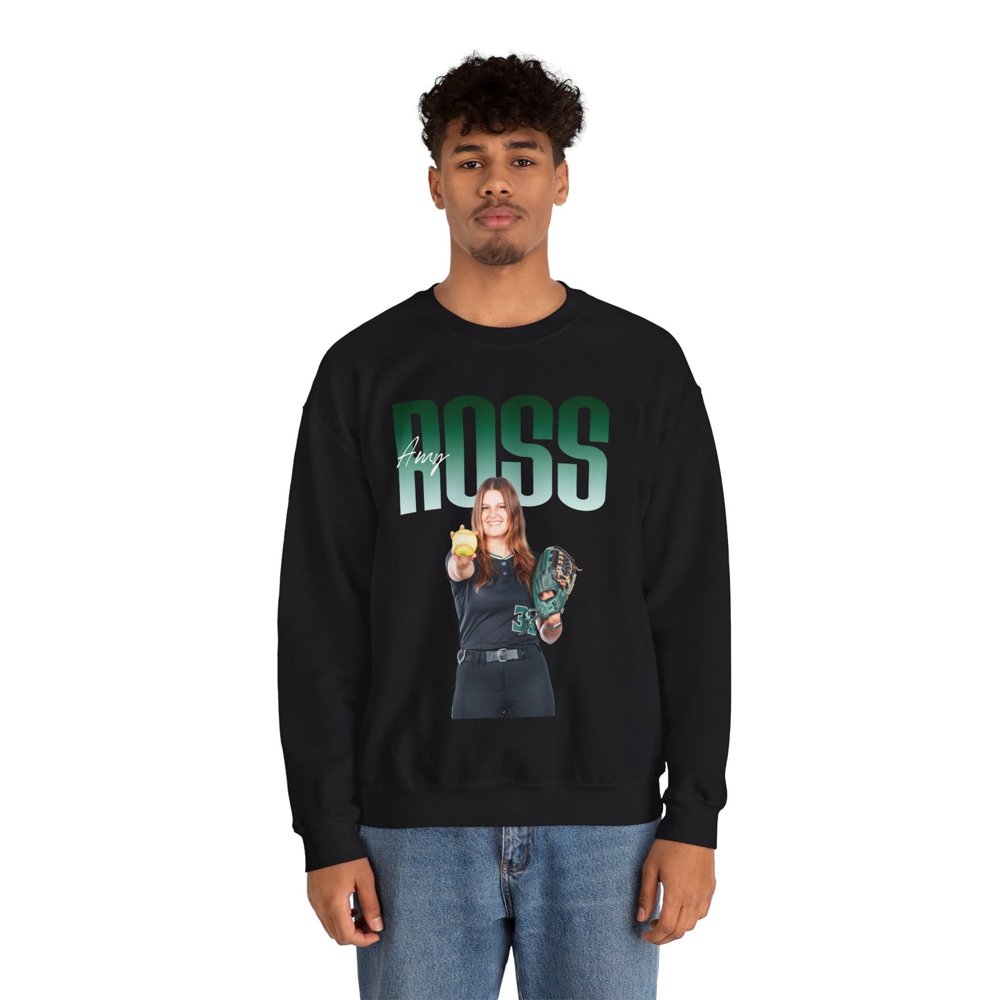 Amy Ross Athlete Glory Crewneck Sweatshirt