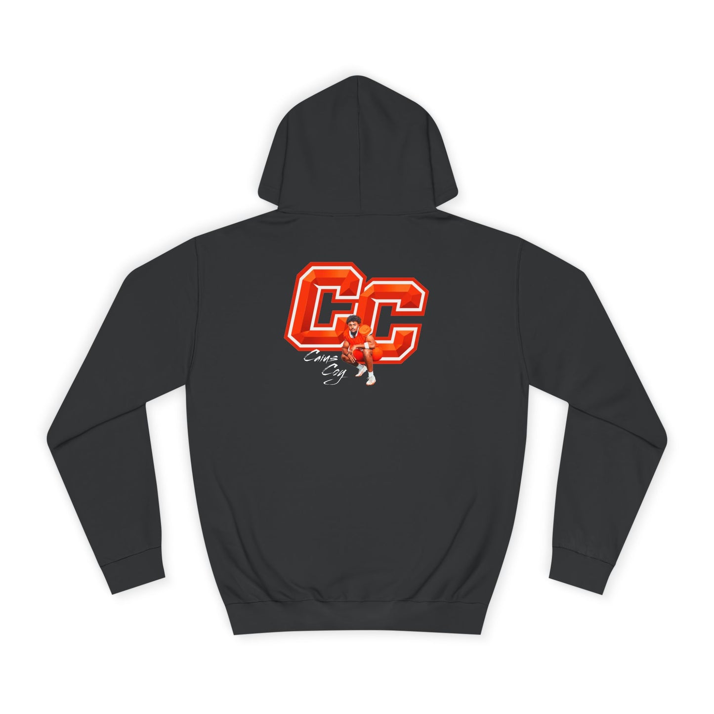 Caius Coy Featured Logo Premium Hoodie