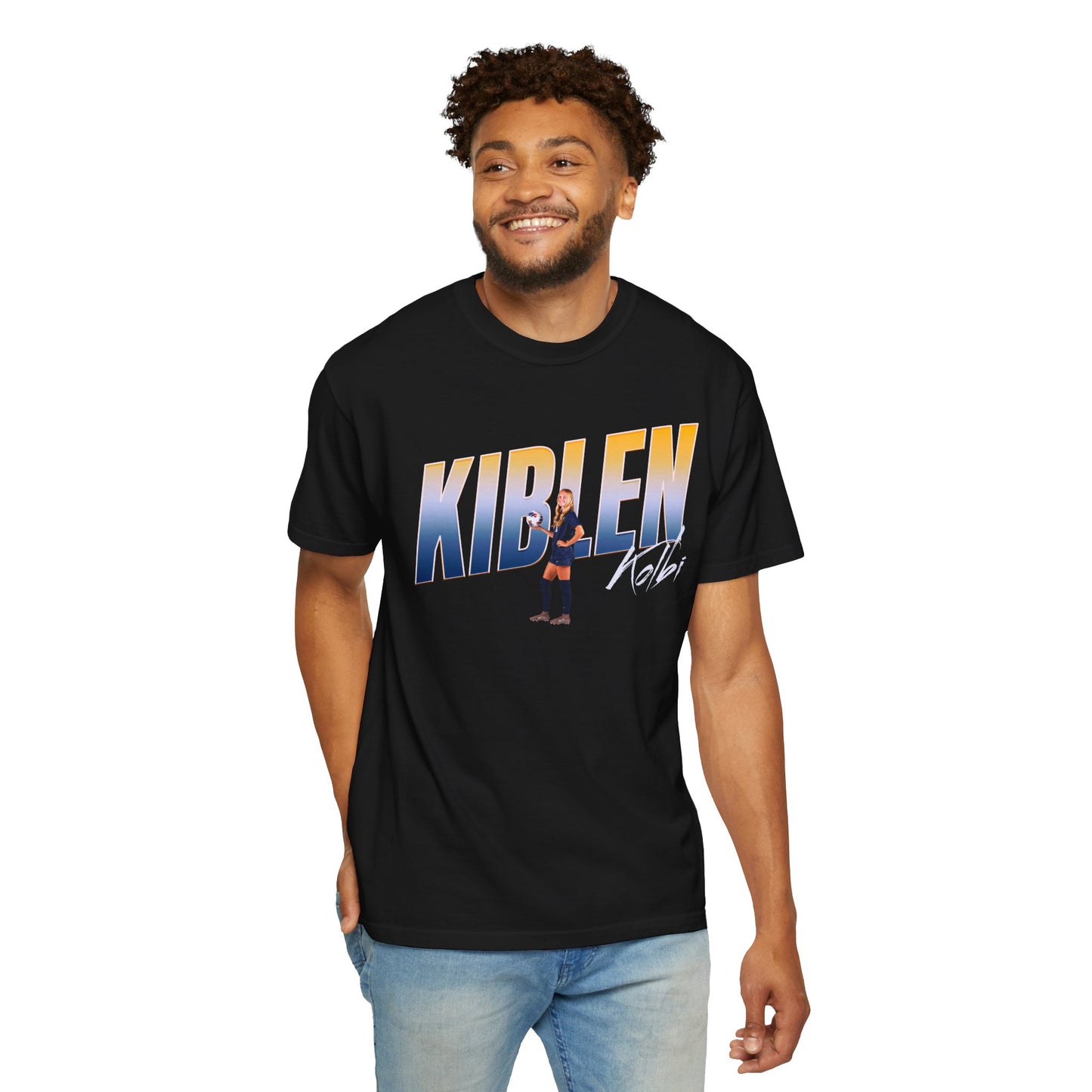 Kolbi Kiblen Cursive Combo Colored Premium Tee