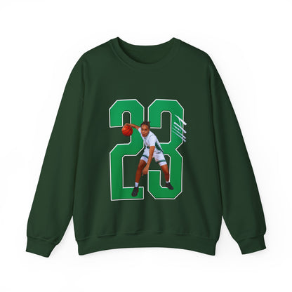 Peyton Hill Player Icon Number Crewneck Sweatshirt