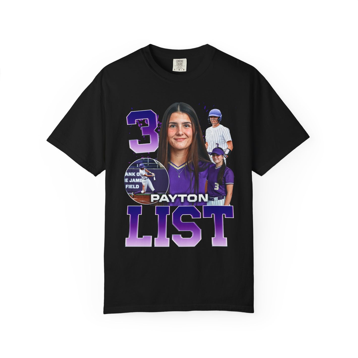 Payton List Premium Tee