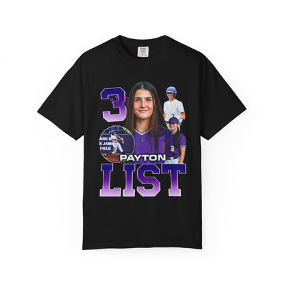 Payton List Premium Tee