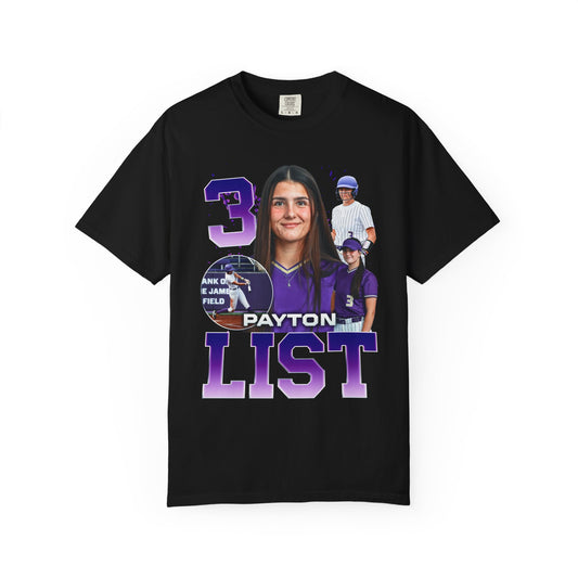 Payton List Premium Tee