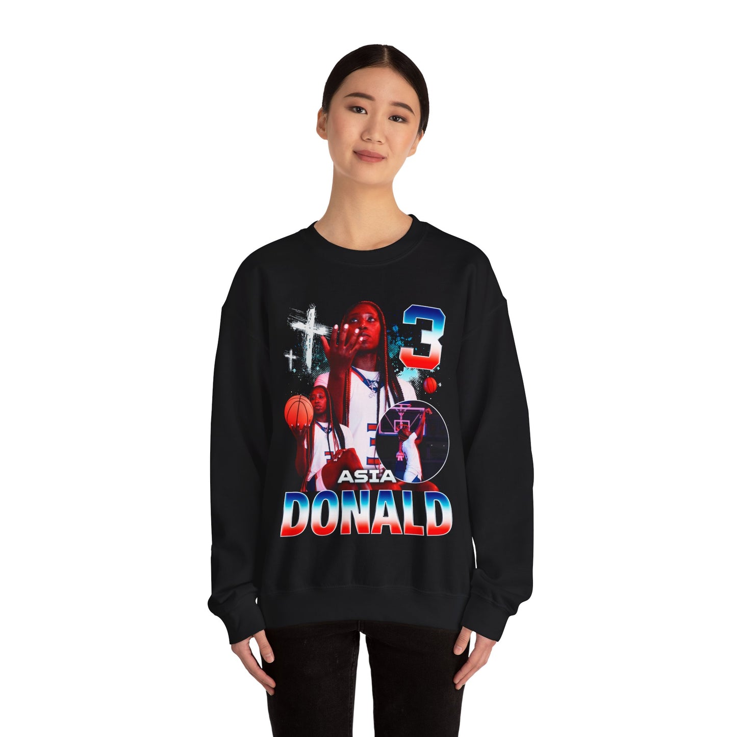 Asia Donald Crewneck Sweatshirt
