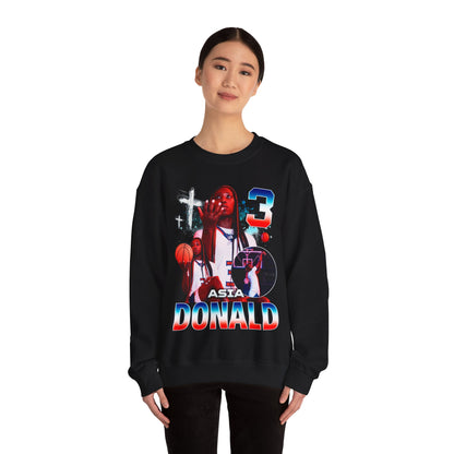 Asia Donald Crewneck Sweatshirt