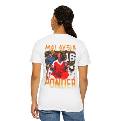 Malaysia Ponder Logo Front & Back Premium Tee
