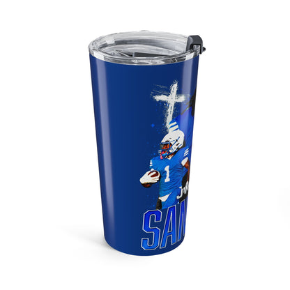 J'Marion Sanders 20oz Tumbler
