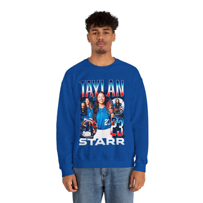 Taylan Starr Lightning Storm Crewneck Sweatshirt