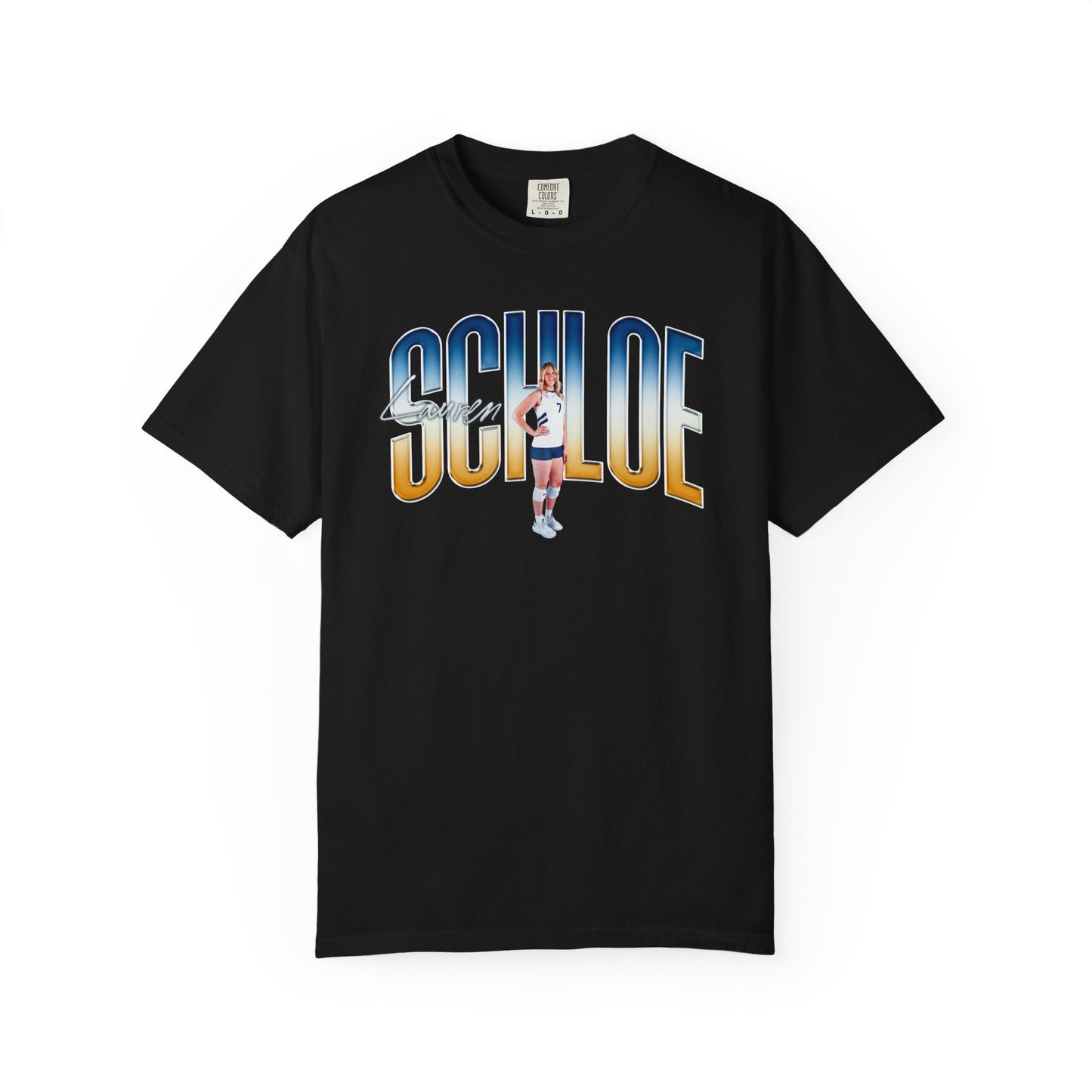 Lauren Schloe Curved Combo Colored Premium Tee
