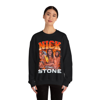 Nick Stone Lightning Storm Crewneck Sweatshirt