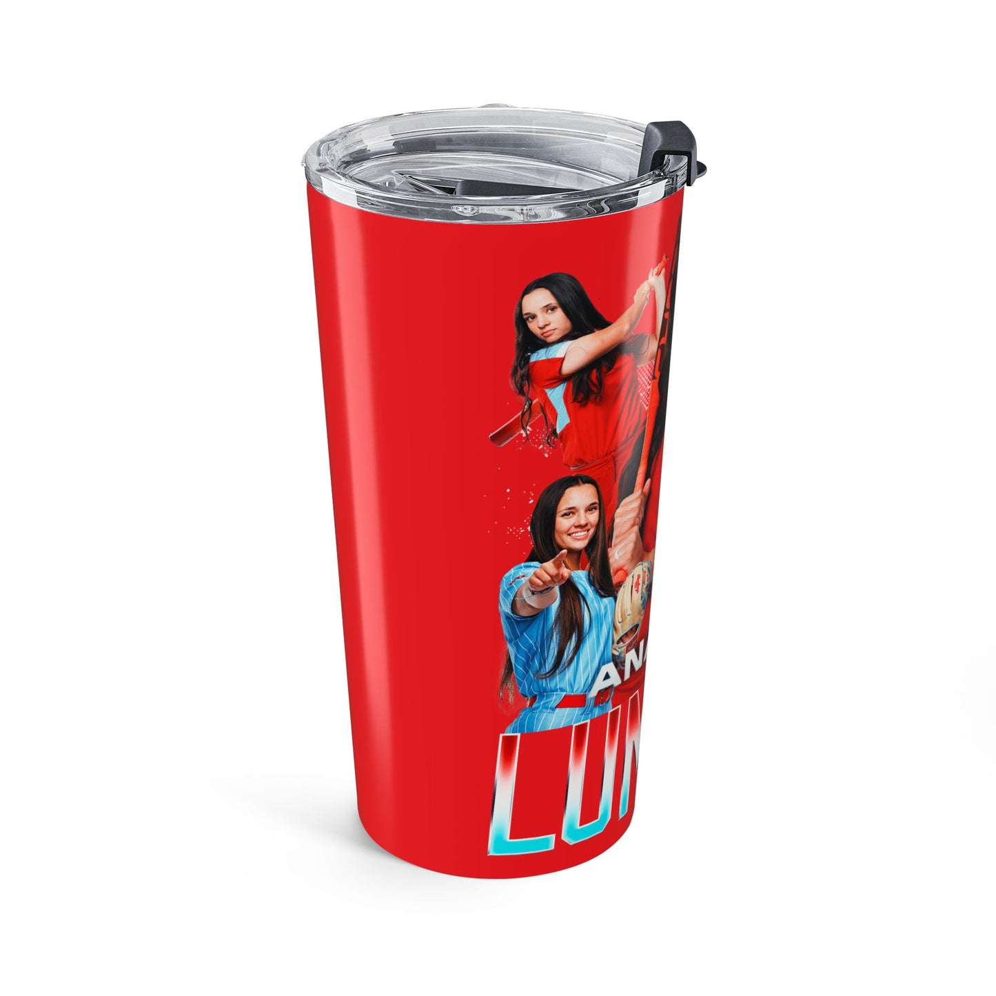 Analiah Lummus Name & Number Ombre 20oz Tumbler