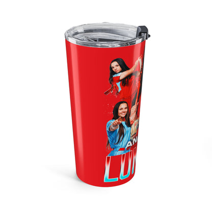 Analiah Lummus Name & Number Ombre 20oz Tumbler