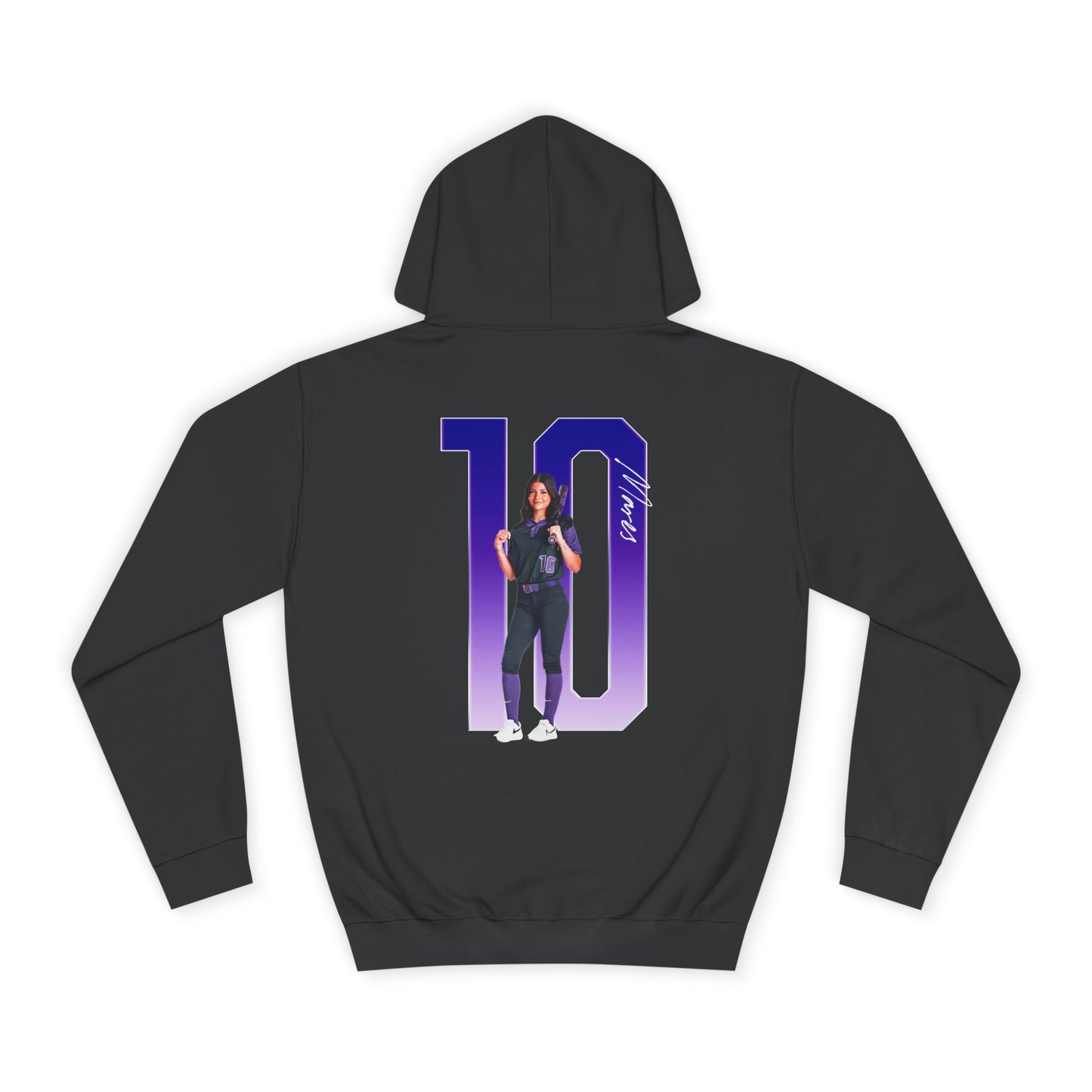 Olivia Mares Player Icon Number Premium Hoodie