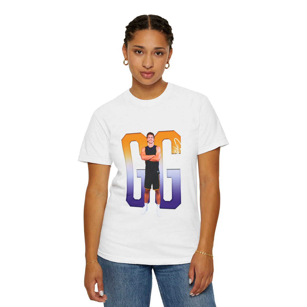 Ganden Gosh Player Icon Initials Premium Tee