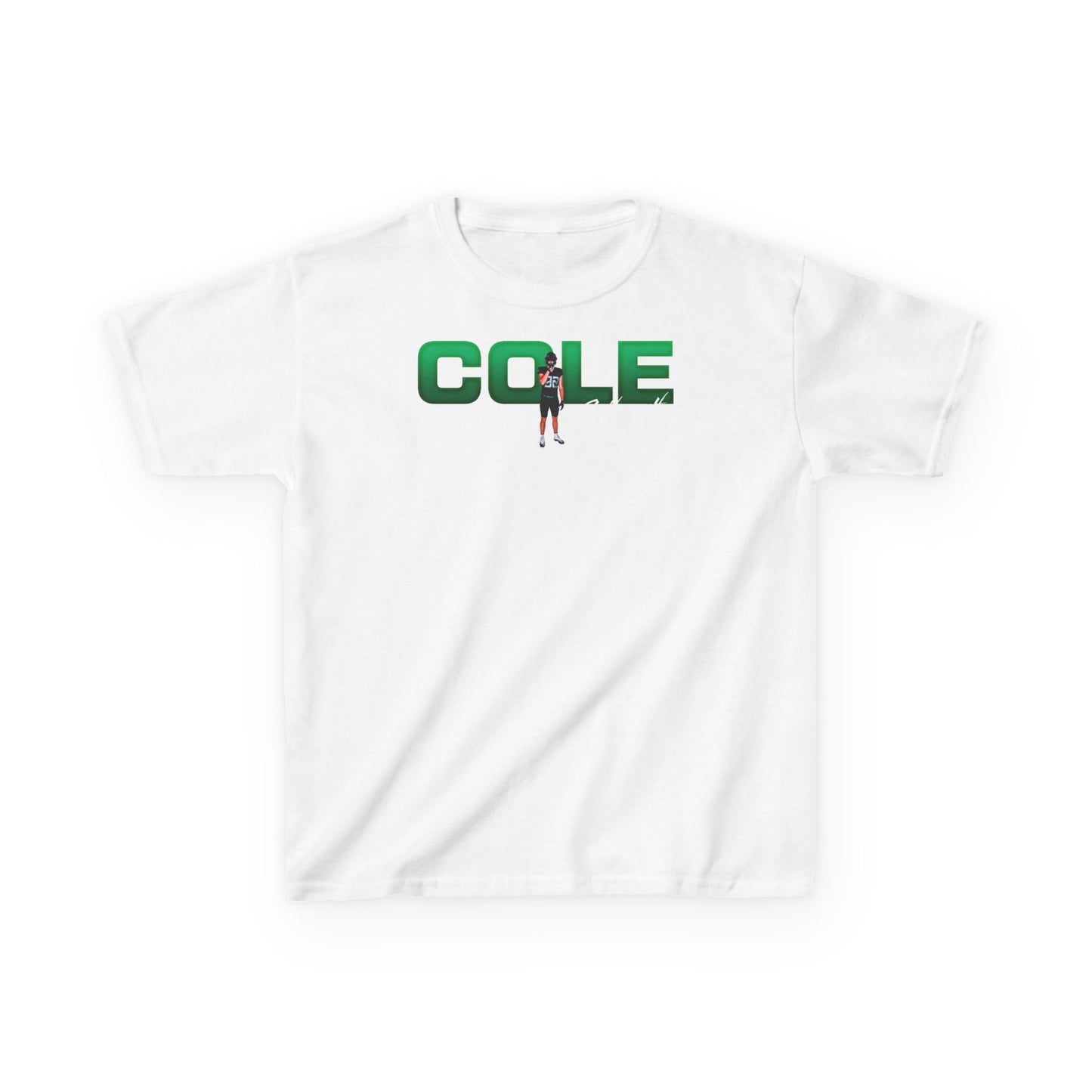 Cole Goldsworthy Star Player Kids Tee