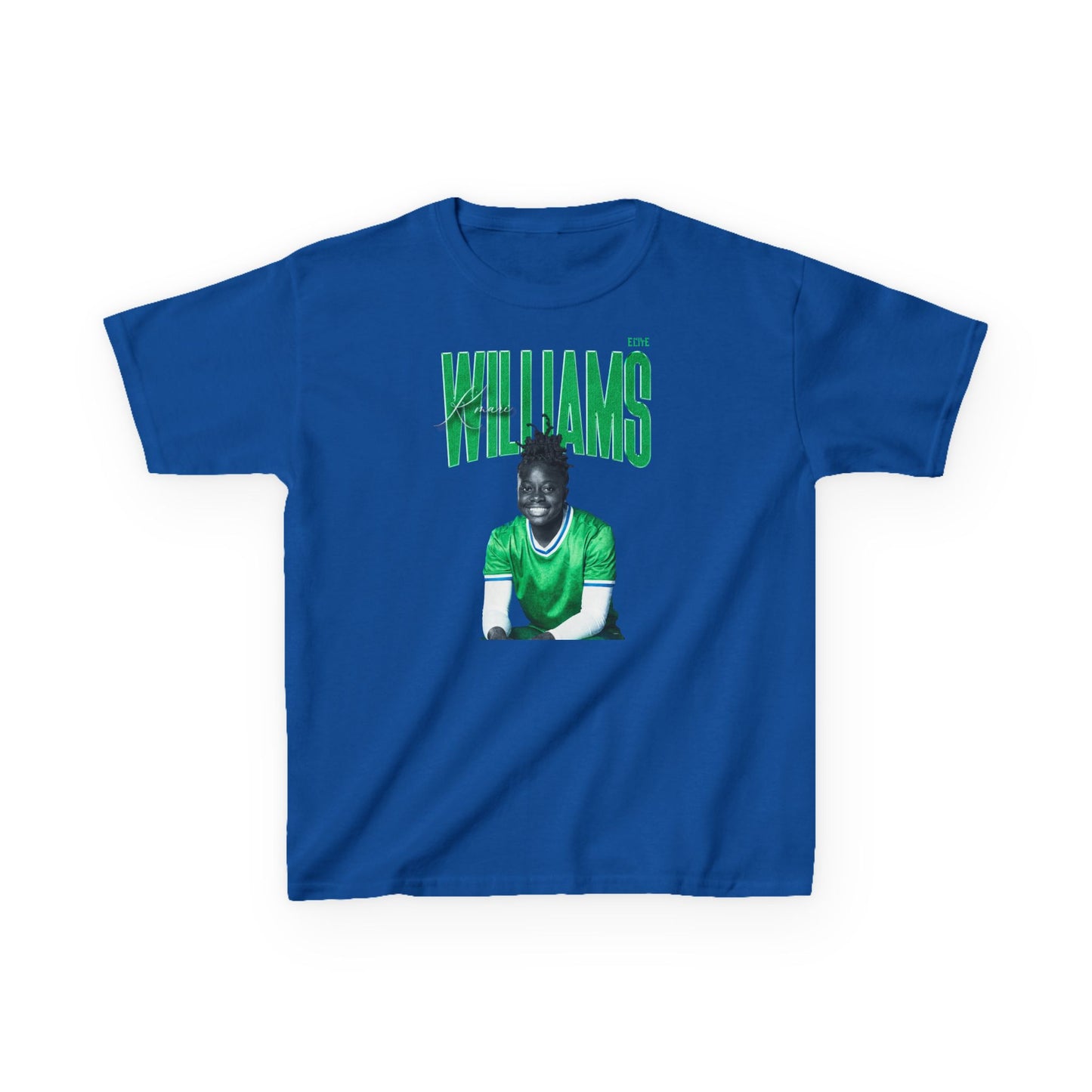 K'Mari Williams Athlete Glory Kids Tee